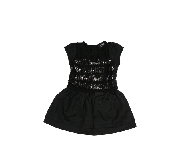 Černé společenské šaty s flitry Next