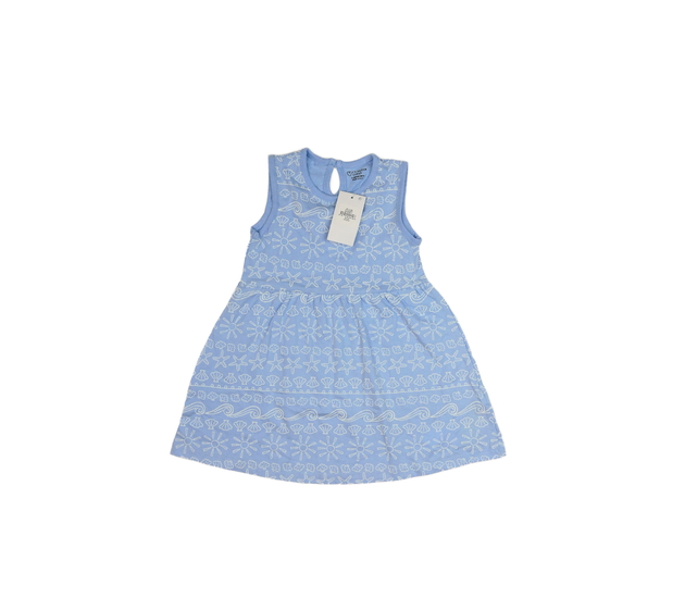 Nové modré šaty s mořskými motivy Primark