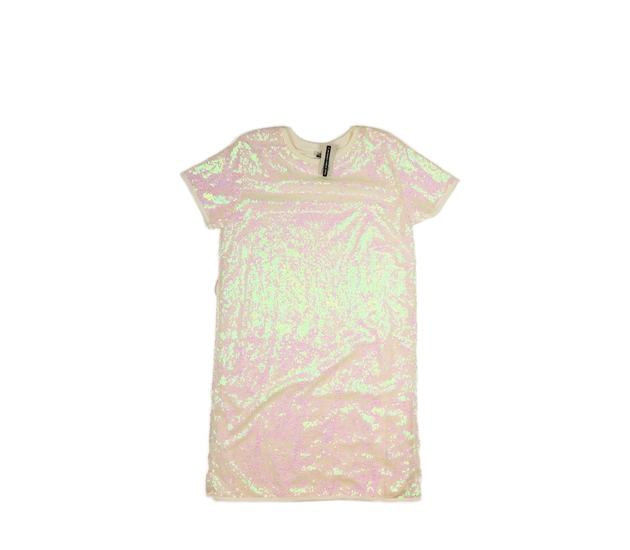 Nové flitrované šaty vel. 176 River Island