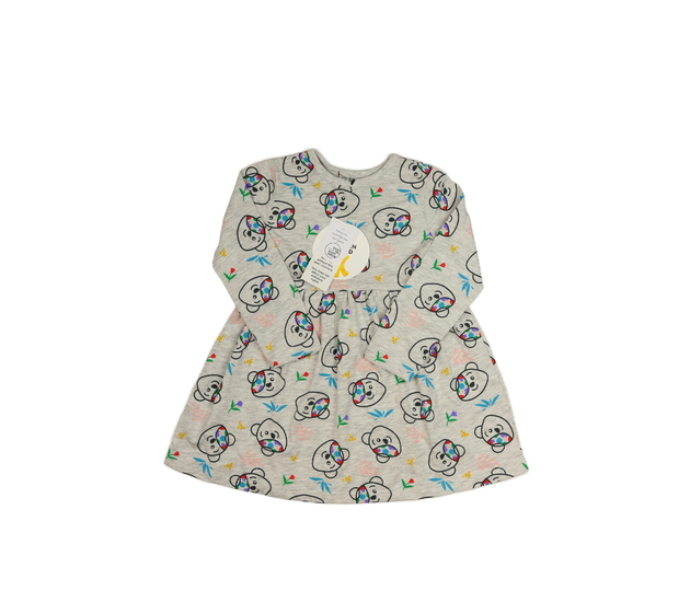 Nové šedé melírované triko George