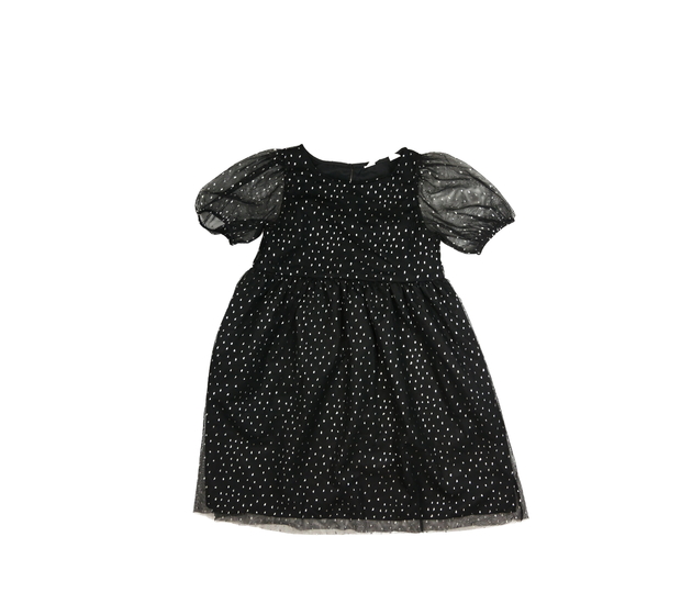 Černé společenské lesklé šaty H&M