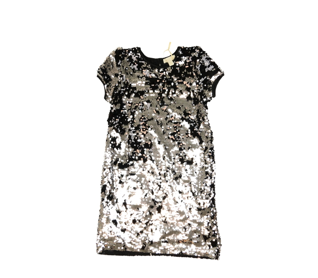 Černé flitrované šaty Primark