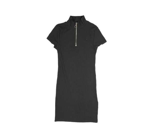 Šedé pouzdrové šaty Primark