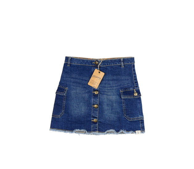 Nová modrá riflová sukně Mantaray