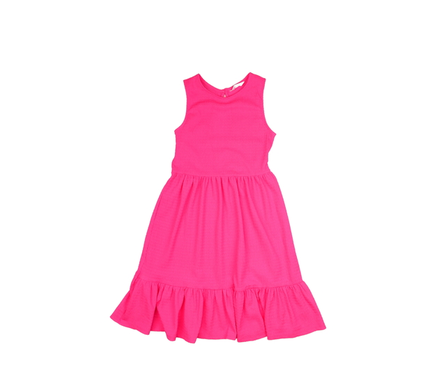 Sytě růžové šaty Primark