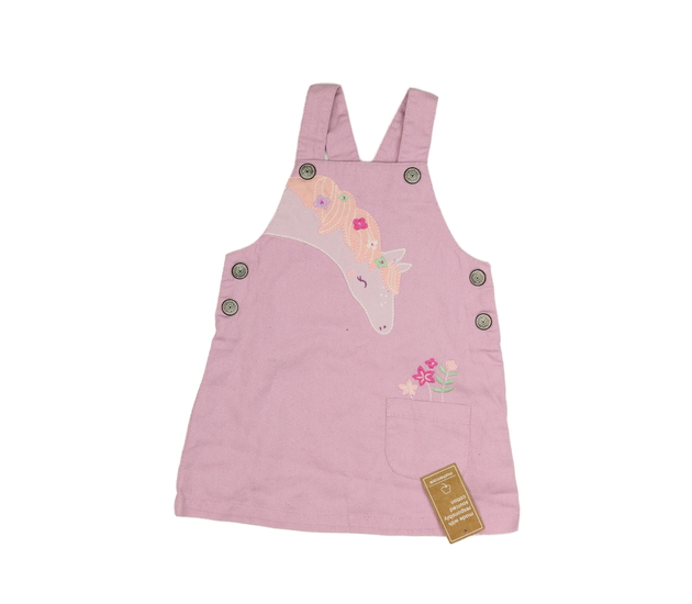 Nové světlé šaty s koněm Mothercare