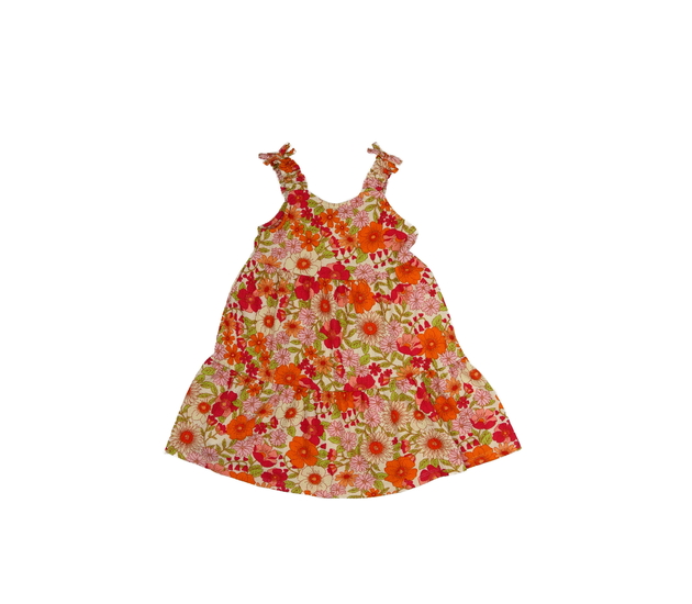 Květinové vzdušné šaty