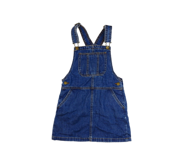 Modré riflové šaty Next