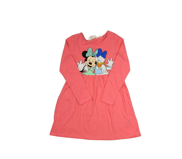 Růžové šaty Minnie H&M 