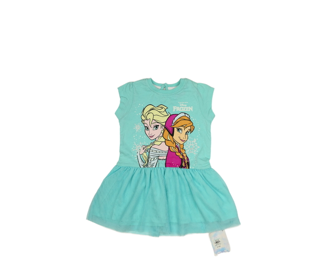 Nové světle modré šaty Frozen Disney Primark