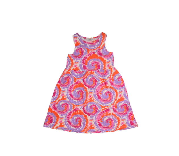 Barevné batikované šaty Primark