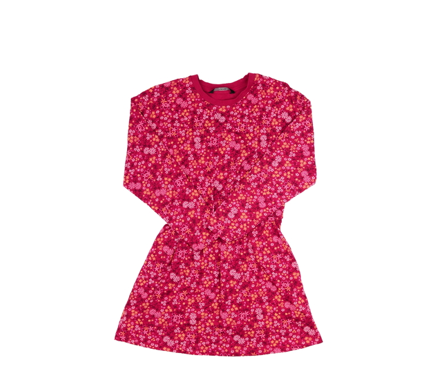 Červené květinové šaty George