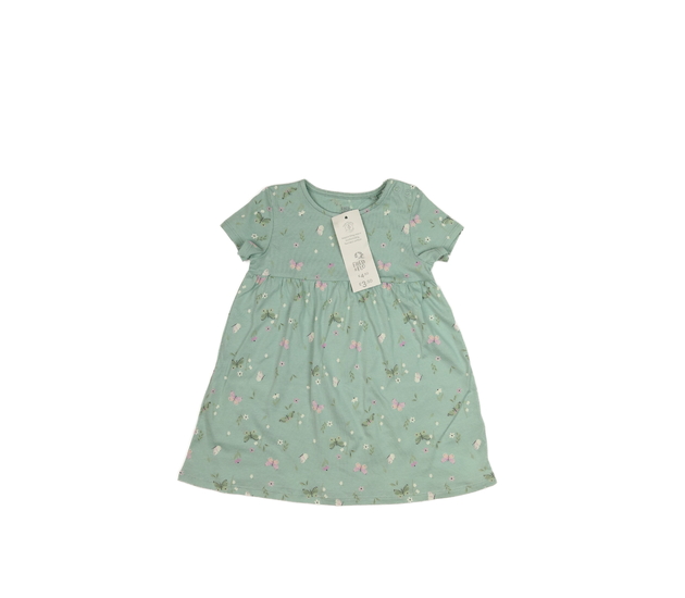 Nové zelené šaty s motýlky F&F