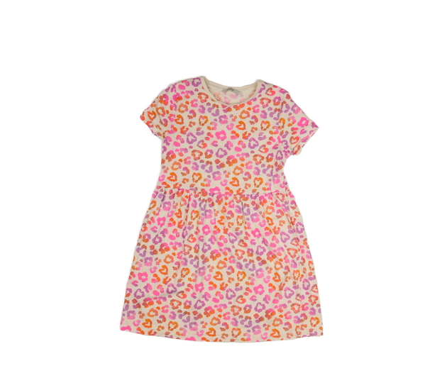 Světlé šaty s barevnými vzory George