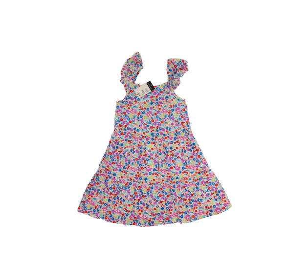 Nové světlé květinové šaty Primark