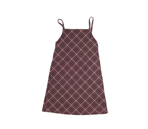 Růžovo-černé úzké šaty Primark