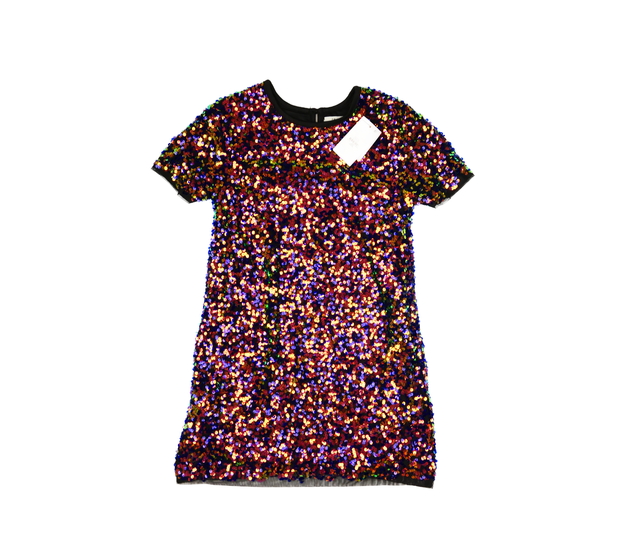 Nové tmavé flitrované šaty Primark