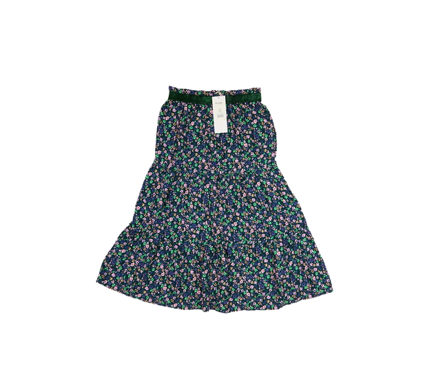 Nová dlouhá zelená květinová sukně George