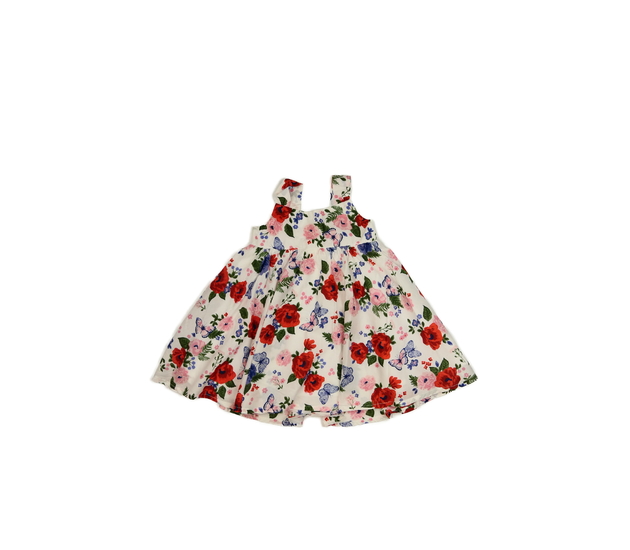 Nové květinové společenské šaty H&M