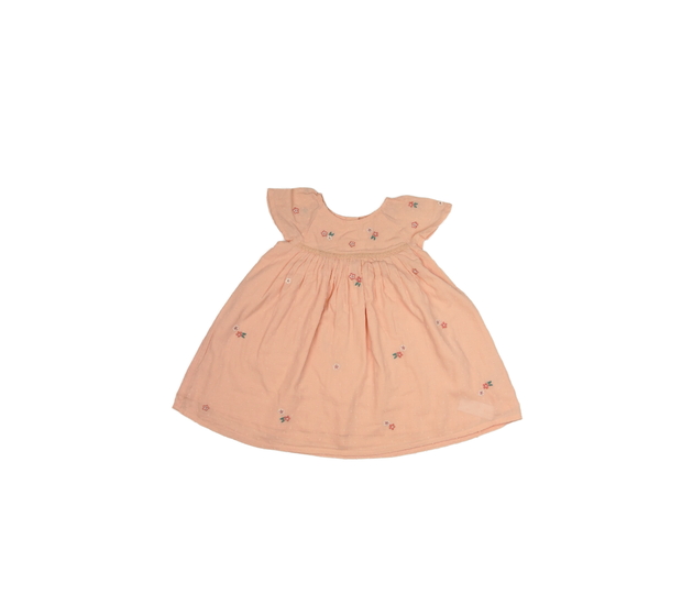 Růžové květinové společenské šaty George