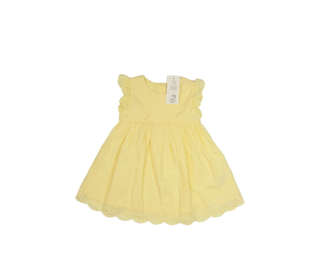 Nové žluté šaty s volánky F&F