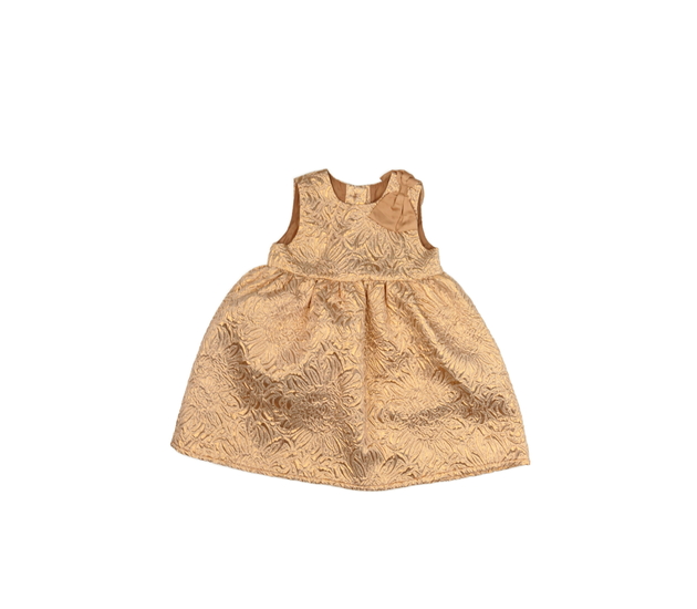 Společenské lesklé šaty s mašlí Nutmeg