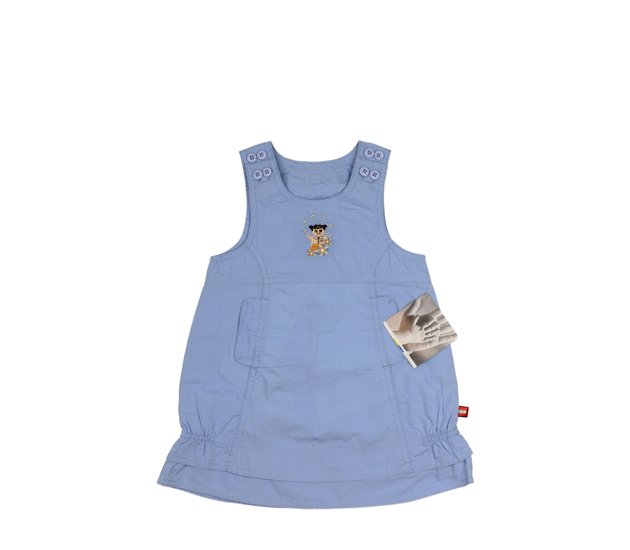 Nové modré šaty LEGO