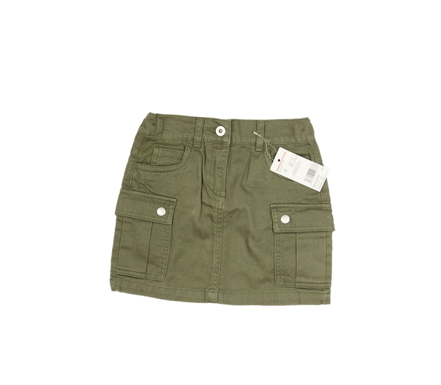 Nová khaki riflová sukně F&F