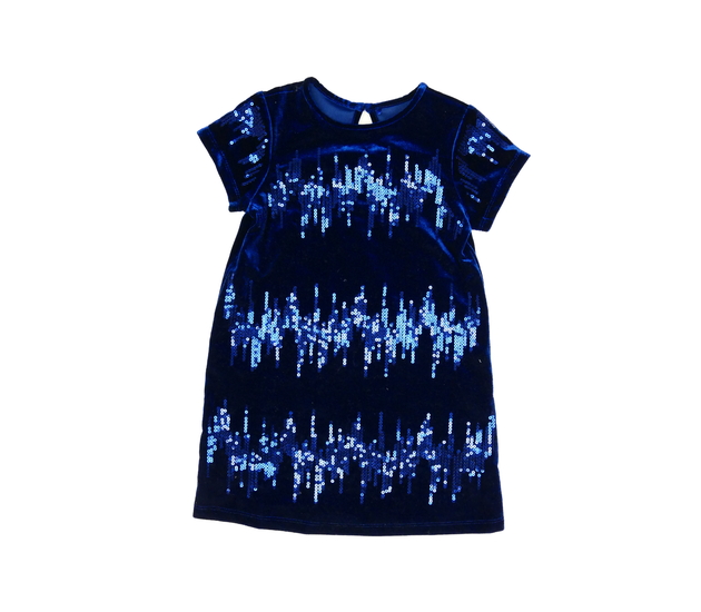 Tmavě modré šaty s flitry George