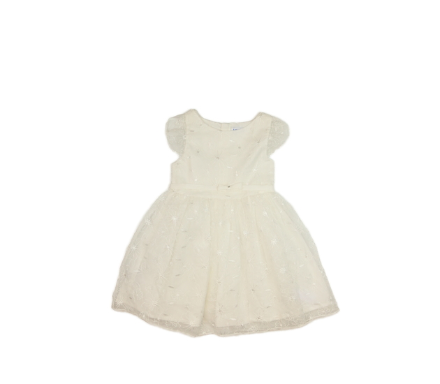 Bílé společenské šaty s krajkou Mayoral