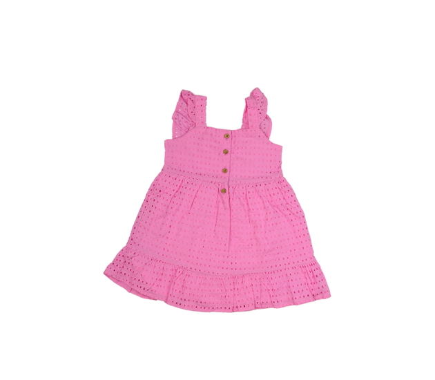 Růžové madeirové šaty 