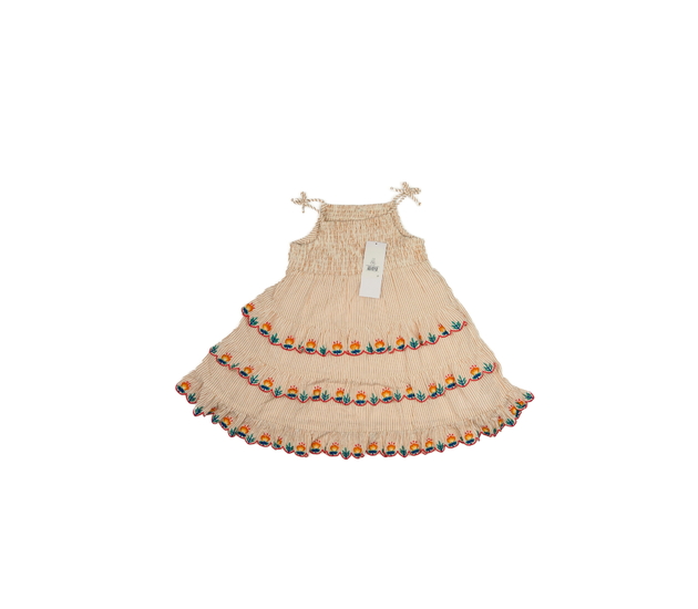 Nové šaty s vyšitými květinami George