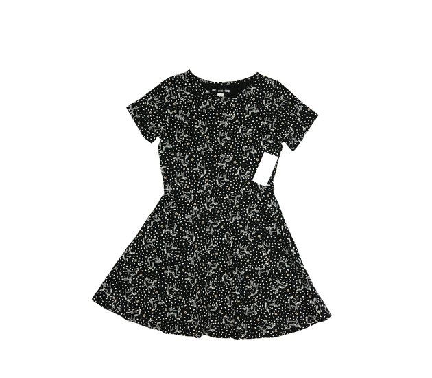 Nové černé šaty s jednorožcem F&F