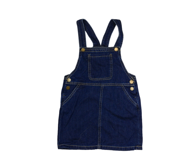 Tmavě modré riflové šaty Next