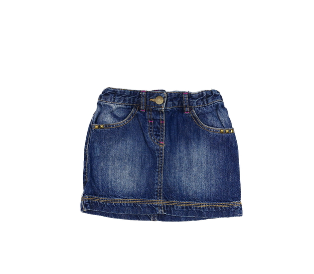 Modrá riflová sukně F&F