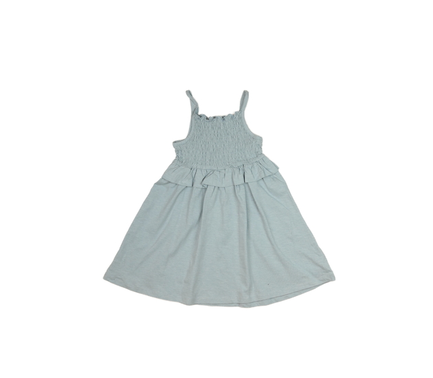 Modré šaty s prošívaným vrškem George