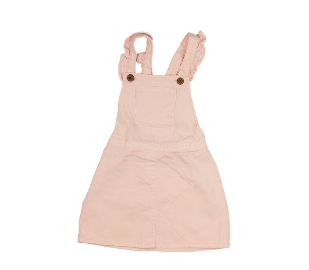 Světle růžové riflové šaty Next