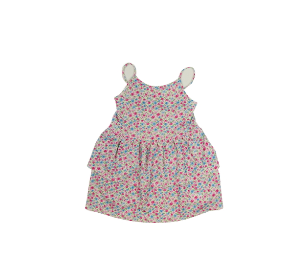 Světlé barevně květinové šaty Primark