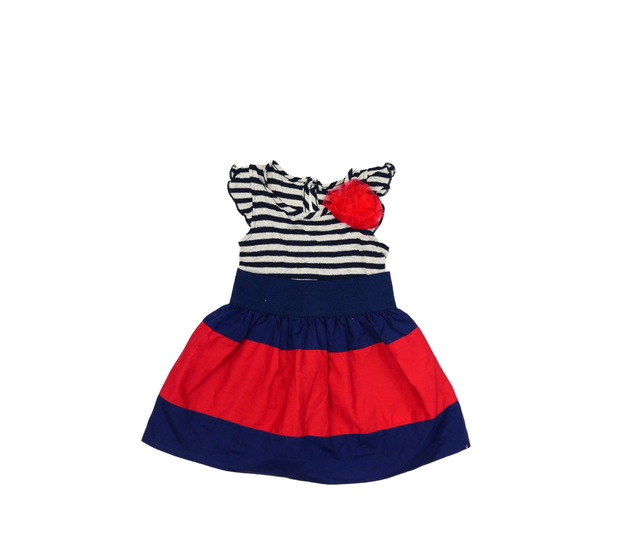 Vícebarevné společenské šaty 