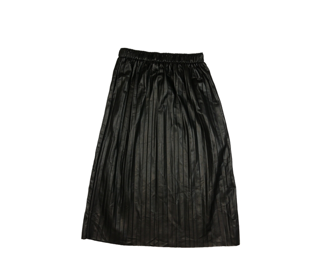 Nová černá koženková sukně Next