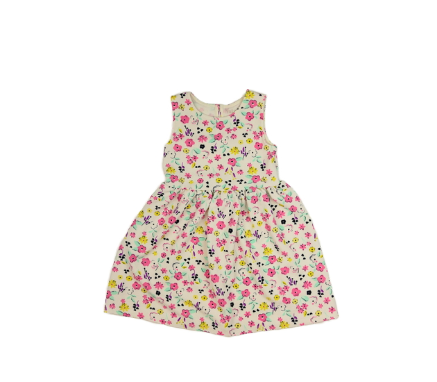 Světlé květinové šaty Nutmeg