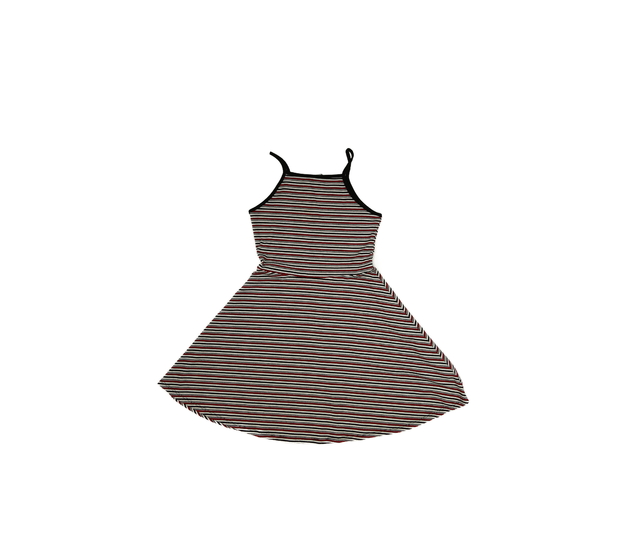 Pruhované letní šaty Primark