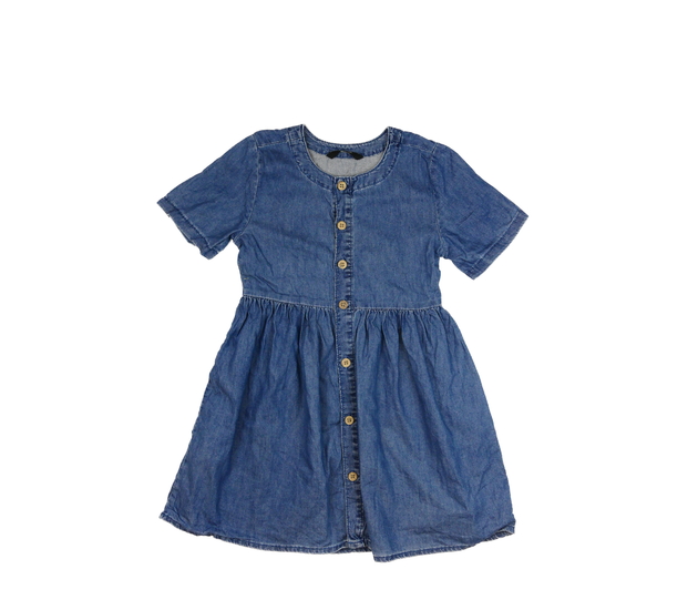 Modré riflové šaty George 