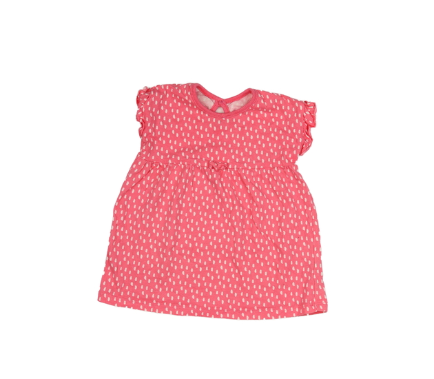 Růžové vzorované šaty George