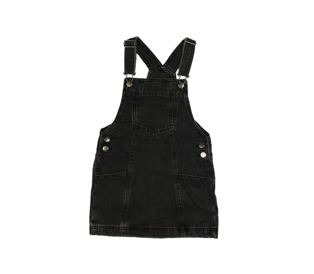 Šedé riflové šaty Next