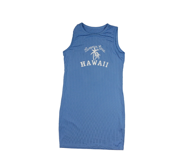 Modré pouzdrové šaty 