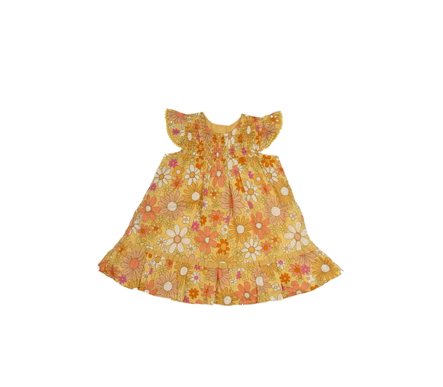 Oranžové květinové šaty George