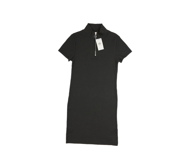 Nové šedé pouzdrové šaty Primark