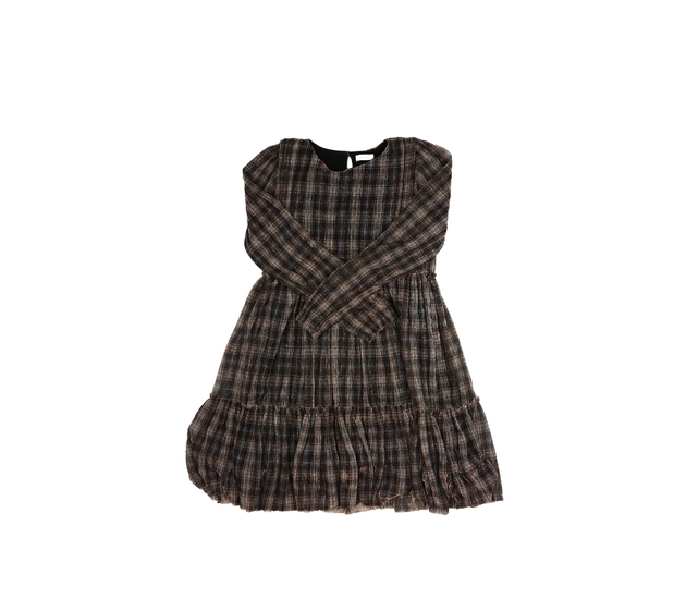 Tmavé společenské bohaté šaty Next