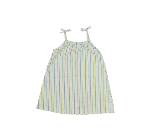 Pruhované lehké šaty Nutmeg